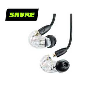 SHURE シュア イヤホン ヘッドホン AONIC クリア 高遮音 カナル型 SE 215 Bluetooth ワイヤレス可 MMCX リケーブル JBL プロ仕様