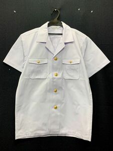 bw_1452 東京都 国立 東京海洋大学 半袖上衣 オフ白 LLサイズ 男子制服