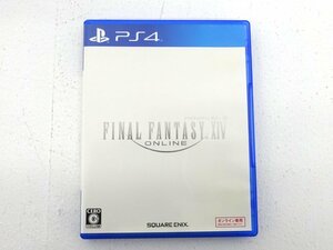 ★中古★PS4ソフト ファイナルファンタジーXIV オンライン (FF/1円～)★【GM617】