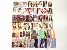 ★中古★TWICE トレカ まとめ売り 計77枚 (TWICE Coaster/TWICE LIGHTS/TWICE THE STORY BEGINS)★【CA353】_画像1