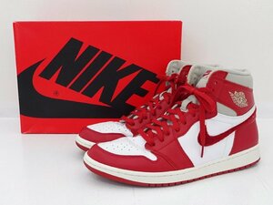 ★中古★NIKE(ナイキ) W AIR JORDAN 1 RETRO HIGH OG エア ジョーダン レトロ ハイ スニーカー 30.0cm US13 DJ4891-061★【AP126】