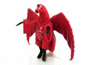 ★中古★ウルトラ怪獣 パワードドラコ ソフビ 人形 フィギュア★【TY706】