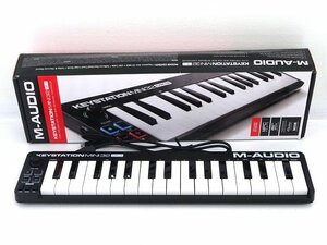 ★中古★M-AUDIO Keystation Mini32 MK3 32鍵盤 MIDIキーボード（エムオーディオ/DTM、DAW機器）★【MU478】