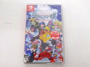 ★未開封★Nintendo Switch ニンテンドースイッチ ソフト デジモンワールド -next 0rder- INTERNATIONAL EDITION★【GM646】