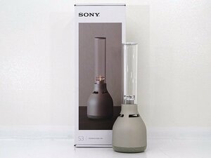 ★中古★SONY グラスサウンドスピーカー LSPX-S3 (ソニー)★【HD417】