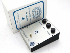 ★中古★September Sound bespoke fuzz（セプテンバーサウンド/ファズ/エフェクター/楽器）★【MU472】