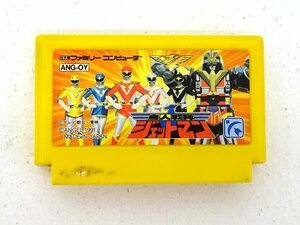 ★中古★FC ファミコン 鳥人戦隊ジェットマン ソフトのみ (レトロ/ファミリーコンピューター/ファミコン)★【GM601】