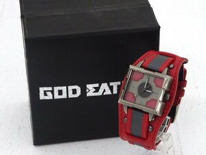 ★ジャンク★GOD EATER 腕時計 リストウォッチ GOD EATERモデル不動品（Super Groupies/ゴッドイーター）★【TY713】