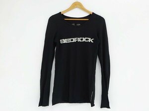 ★中古★if six was nine(イフシックスワズナイン) 長袖Tシャツ BEDROCK-6/LSC 91364B5 ブラック サイズ:0★【AP104】