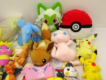 ★中古★ポケットモンスター ぬいぐるみ クッション まとめ売りセット (ポケモン/ピカチュウ/ヒバニー/ワンパチ/ピチュー他)★【TY712】_画像3