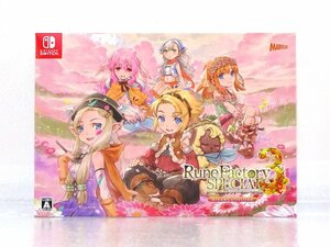 ★未使用★Nintendo Switch ニンテンドースイッチ ソフト ルーンファクトリー3スペシャル Dream Collection★【GM646】