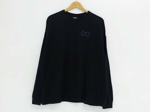 ★中古★藤井風 HELP EVER HURT NEVER KIRINAI Long T キリないロングTシャツ ブラック サイズ:L (HEHN/キリがないから/キリン)★【AP101】