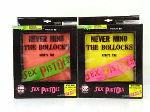 ★中古★マクファーレントイズ SEX PISTOLS 3D ALBUM COVER 2点セット (マクファーレン/カバーアート/フィギュア)★【TY725】