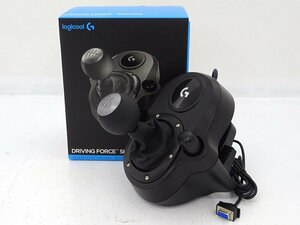 ★ジャンク★Logitech G Driving Force Shifter ロジクール ドライビングフォース シフター W-U0003 (周辺機器)★【GM643】