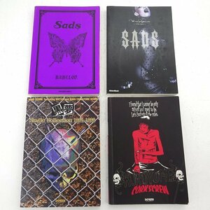 ★中古★SADS 黒夢 邦ロックバンド バンドスコア 楽譜セット 計4冊 まとめ売り★【MU474】