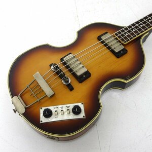 ★中古★Greco VB-650 エレキベース 本体のみ バイオリンベースモデル（グレコ/エレクトリックベース/楽器）★【MU471】