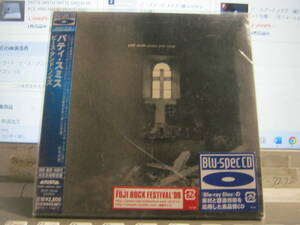 PATTI SMITH パティスミス / PEACE AND NOISE 帯付 限定紙ジャケ Blu-spec CD TONNY KAYE FRED SMITH R.E.M
