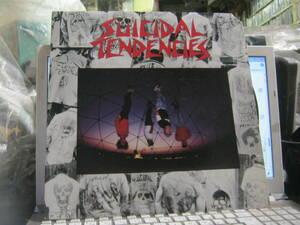 SUICIDAL TENDENCIES スーサイダルテンデンシーズ / SUICIDAL TENDENCIES U.S.LP カット盤 INFECTIOUS GROOVES