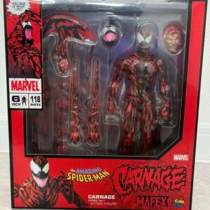 新品未開封　マフェックス MAFEX CARNAGE(COMIC Ver.)