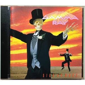 Gamma Ray / Sigh No More * Gamma * Ray / rhinoceros *no-* moa * kai * Hansen / Ralf *si- perth * domestic record *