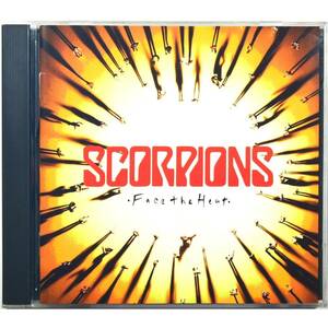 Scorpions / Face the Heat ◇ スコーピオンズ / フェイス・ザ・ヒート ◇ クラウス・マイネ / ルドルフ・シェンカー ◇ 国内盤 ◇