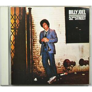 Billy Joel / 52nd Street ◇ ビリー・ジョエル / ニューヨーク52番街 ◇ ダグ・ステッグマイヤー / スティーヴ・カーン ◇ 国内盤 ◇