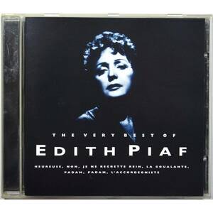 Edith Piaf / The Very Best Of Edith Piaf ◇ エディット・ピアフ / ザ・ベリー・ベスト・オブ・エディット・ピアフ ◇
