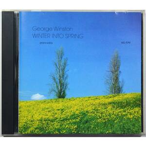 George Winston / Winter into Spring ◇ ジョージ・ウィンストン / ウィンター・イントゥ・スプリング ◇ 国内盤 ◇