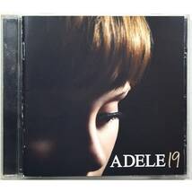 Adele / 19 ◇ アデル / ナインティーン ◇ デビューアルバム ◇ グラミー賞2冠獲得 ◇_画像1