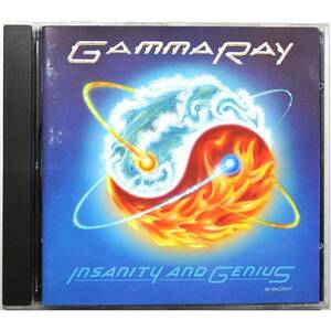 Gamma Ray / Insanity & Genius * Gamma * Ray / in saniti* and *ji-nias* kai * Hansen *