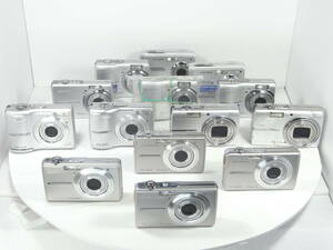 OLYMPUS CAMEDIA FE-220 4台, CAMEDIA FE-210 2台, CAMEDIA FE-200 2台,FE-190 1台,FE-180 3台,FE-150 2台 要修理 まとめて 14台 J-225