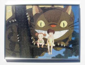  Tonari no Totoro aluminium frame jigsaw puzzle 500 piece final product .. bus mei satsuki Ghibli Miyazaki . 7 country mountain hospital 