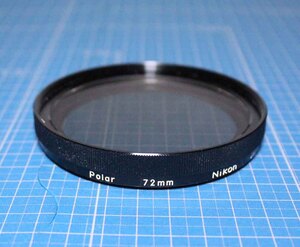 [is121]Nikon Polar 72mm filter ニコン　フィルター PL 偏光