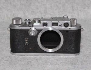 [is166]L39 カメラ Nicca TYPE-3S ニッカ　タイプ Ⅲs ライカマウント camera　レンジファインダー