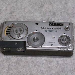 [is86]カメラ MAMIYA-16 AUTOMATIC マミヤ SEKOR 25mm f2.8 スパイカメラ  CAMERAの画像1