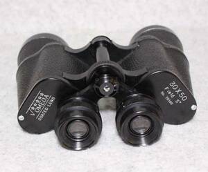 [is140]双眼鏡　オメガ OMEGA 30×50 　COATED LENS Field 5°binoculars