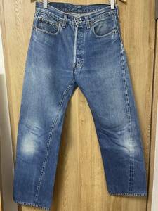 Levi’s 501 80’s Redline リーバイス ハチマル　サークルR W31 80cm ビンテージ　ジーンズ デニムパンツ USA製 501xx 501bigE