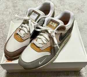 希少 ビッグサイズ Nike W air max 1 wabi sabi DQ8656-133 us13 30cm ナイキ エアマックス 90 95 97 ワビサビ 侘び寂び