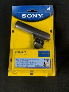 SONY　ガンズームマイクロフォン ECM-HGZ1 保管品