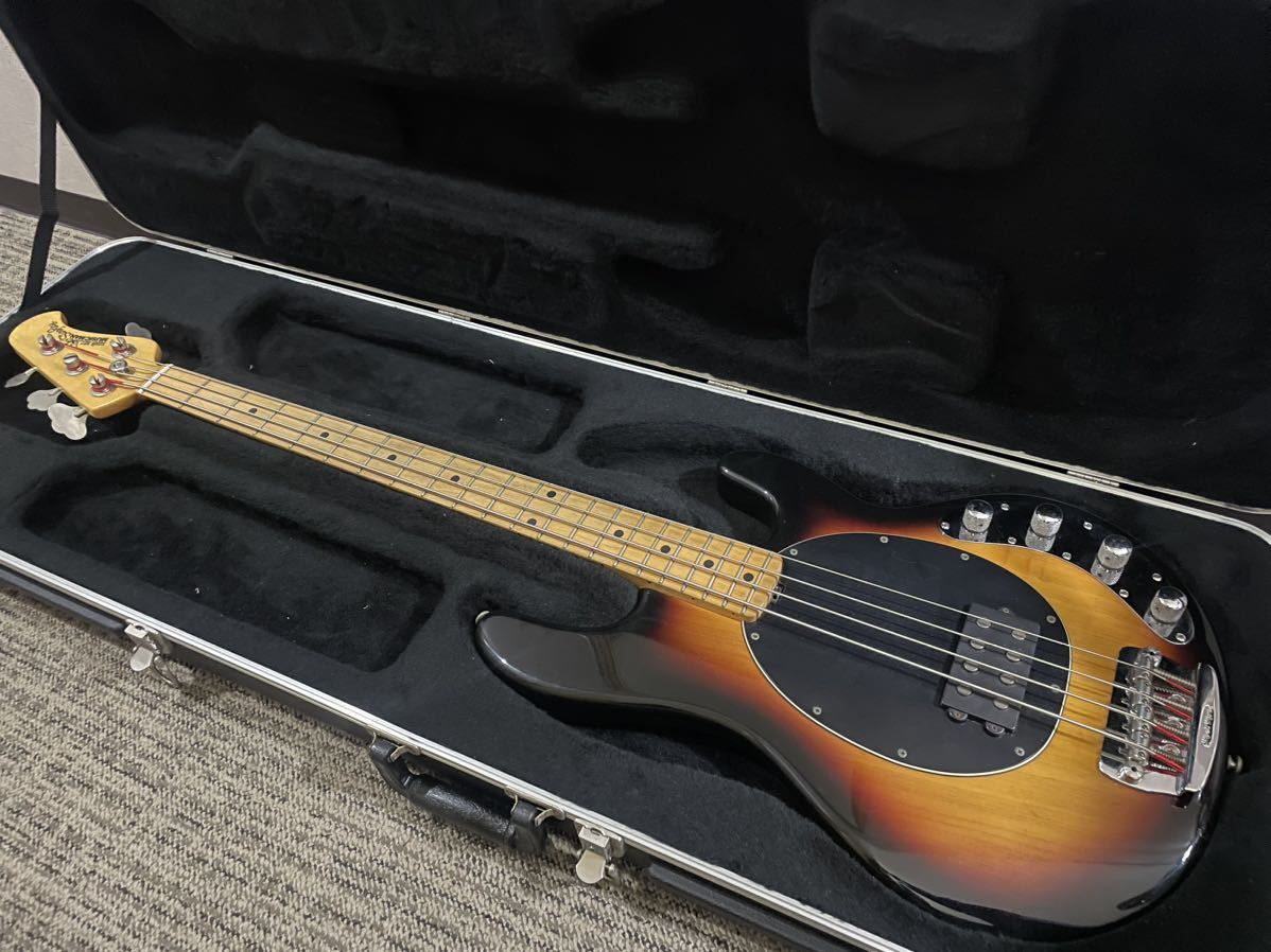 Yahoo!オークション -「musicman stingray usa」(ベース) (楽器、器材 