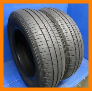 2020年製 7分山 2本セット ダンロップ ★ エナセーブ EC204 【175/70R14】 2本★PB0138