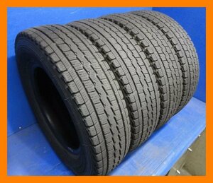 2018年製 7分山 4本セット ダンロップ ★ ウィンターマックスSV01 【145/80R12 80/78N LT 】 4本★PB0159 軽トラ 軽バン