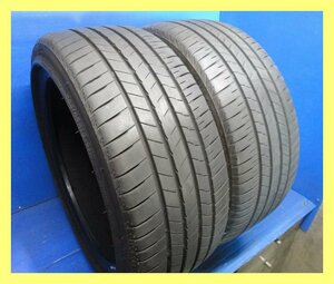 2019-2021年製 8-9分山 2本セット 高級 ブリヂストン ★ レグノ GR001 【225/45R18】 2本★PB0093 クラウン