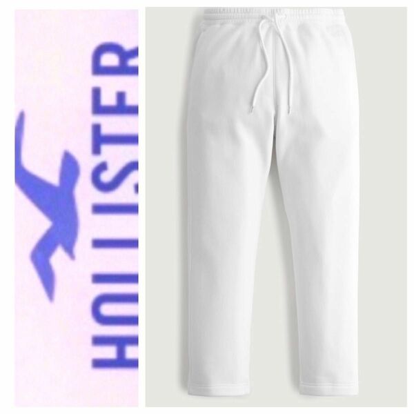 割引あり◎S◎新品正規品◎ホリスター◎HOLLISTER◎裏起毛パンツ◎送料込