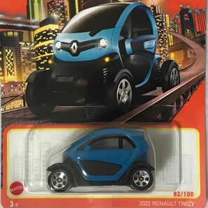 マッチボックス 2022 RENAULT TWIZY 青 MATCHBOX ルノー トゥイージー 未開封