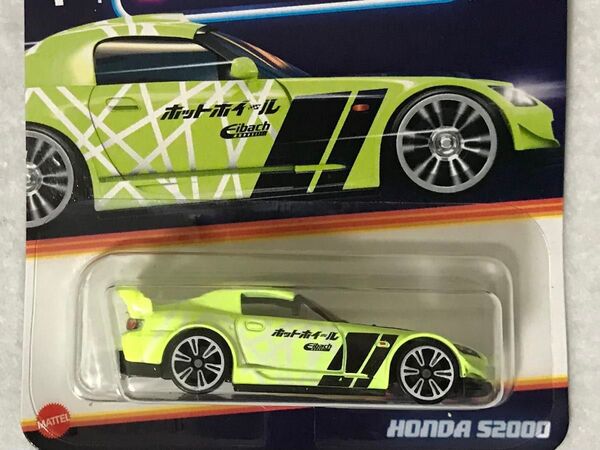 ホットウィール HONDA S2000 HotWheels ホンダ S2000 ネオンスピーダーズ NEON SPEEDERS