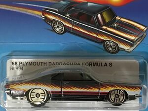 イオン限定 ホットウィール ウルトラホット PLYMOUTH BARRACUDA HotWheels プリマス バラクーダ 未開封