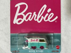 ホットウィール KOOL COMBI Barbie HotWheels クールコンビ バービー ポップカルチャー リアルライダー