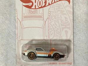 ヤマダ電機 ホットウィール CORVETTE GAS MONKEY GARAGE HotWheels コルベット ガスモンキー