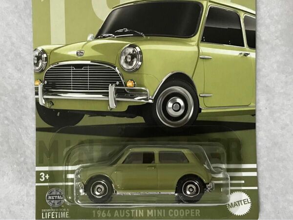 マッチボックス 1964 オースチン ミニ クーパー MATCHBOX AUSTIN MINI COOPER ミニクーパー 未開封